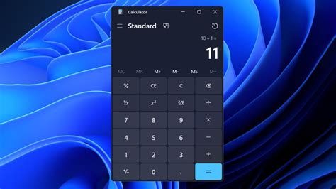 calculator app windows 11